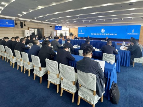 省委常委、副省長張錦剛調研甘肅建投時強調：聚焦主責主業 穩健高效發展